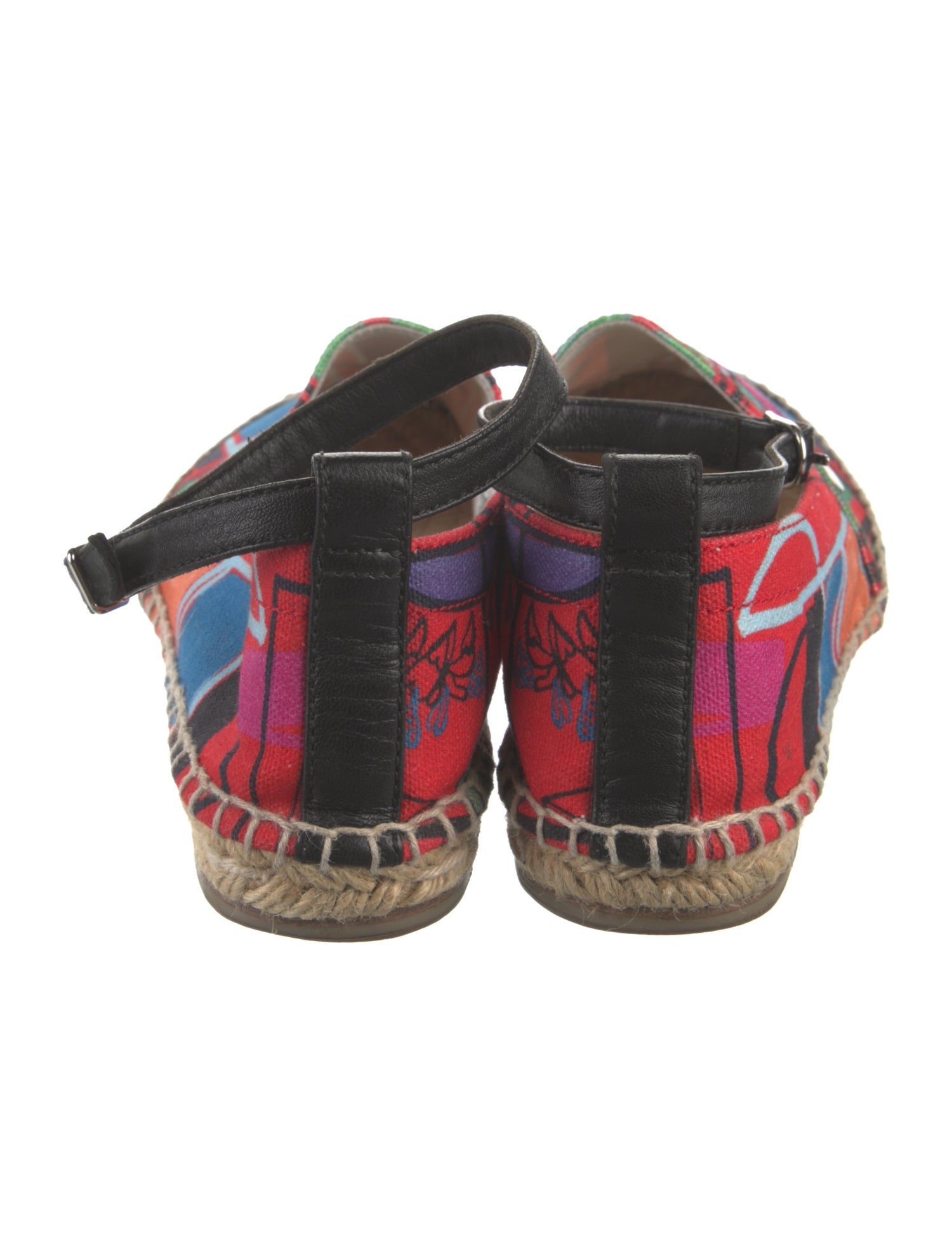 Hermès Malaga Canvas Espadrilles